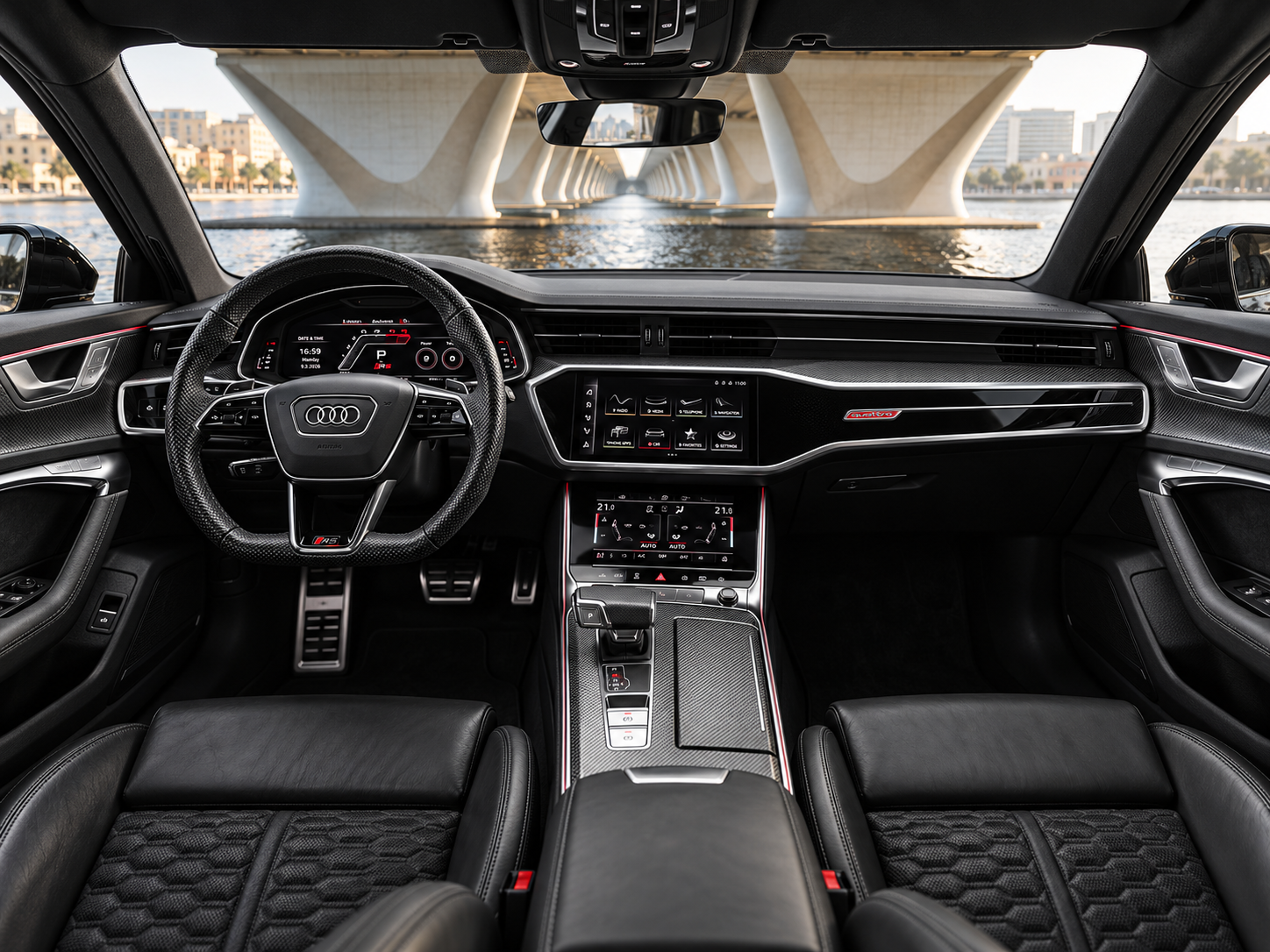 Audi RS6 — miniature 6